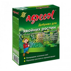 Добриво для хвойних рослин Agrecol 10-6-23, 1 кг