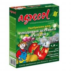 Добриво для плодових дерев Agrecol 8-7-22, 1.2 кг
