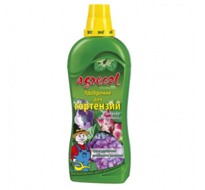 Добриво для гортензії Agrecol 7-3-7, 0.75 л