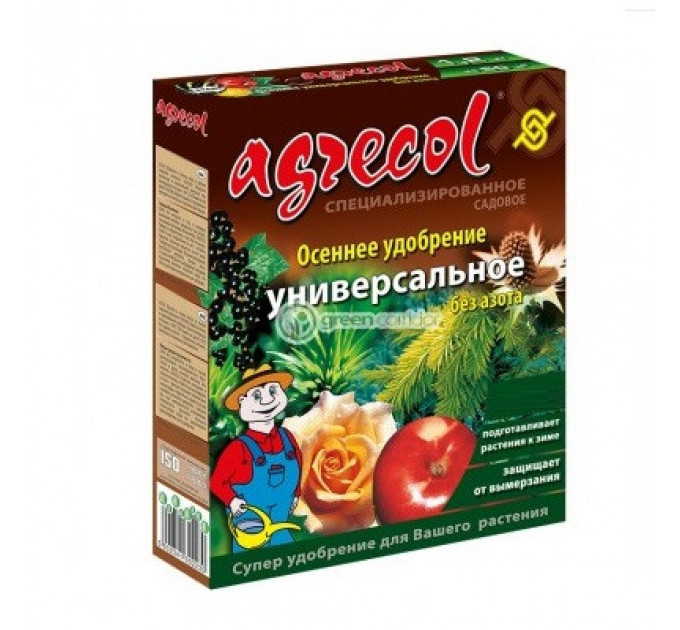 Добриво осіннє універсальне Agrecol 0-13-27, 1.2 кг