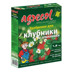 Добриво для полуниці та суниці Agrecol 15-6-11, 1.2 кг