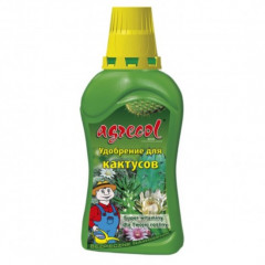 Добриво для кактусів Agrecol 4-3-8, 0.35 л