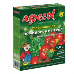 Добриво для помідорів та перцю Agrecol 10-8-22, 1.2 кг