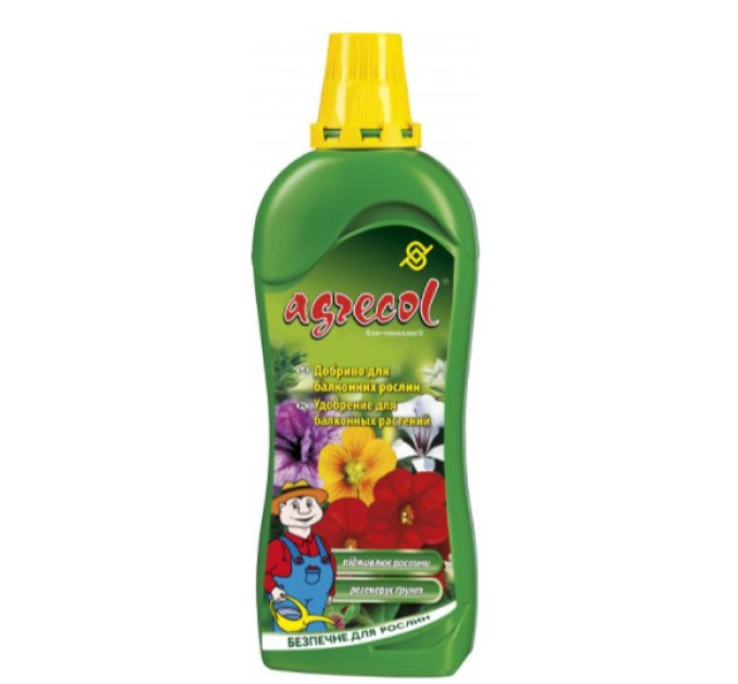 Добриво для балконних рослин Agrecol 7-3-8, 0.75 л