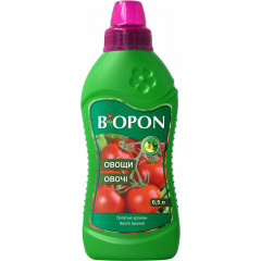 Рідке добриво для овочів Biopon, 500 мл