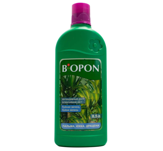Добриво для юки, драцени, пальми Biopon, 500 мл
