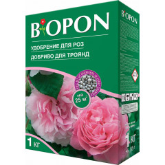 Мінеральне добриво для троянд Biopon, 1 кг