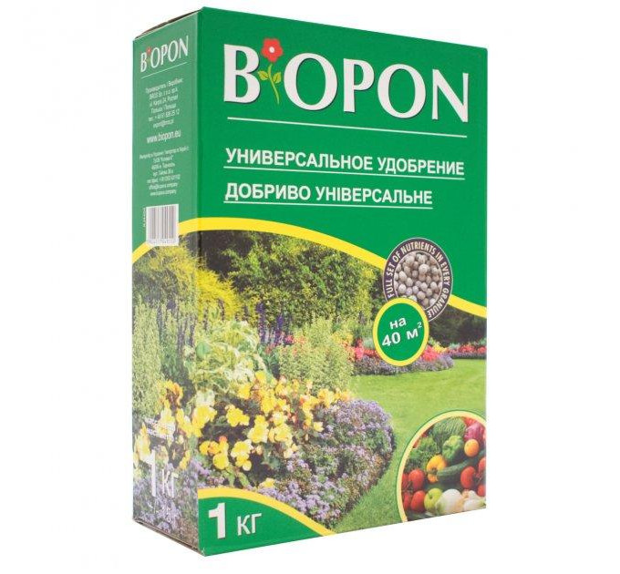 Мінеральне добриво універсальне Biopon, 1 кг