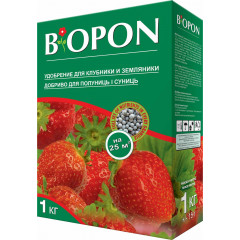 Добриво мінеральне для полуниці і суниці Biopon, 1 кг