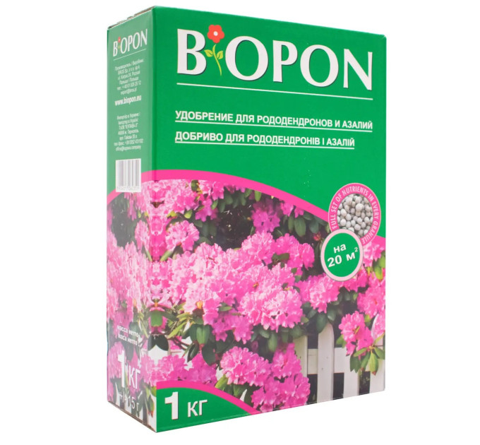 Удобрение для рододендронов и азалий Biopon, 1 кг