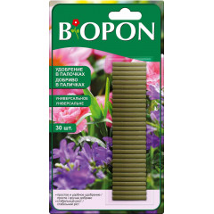 Універсальне мінеральне добриво Biopon, 30 шт.