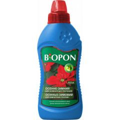 Мінеральне добриво осінньо-зимовий Biopon, 500 мл