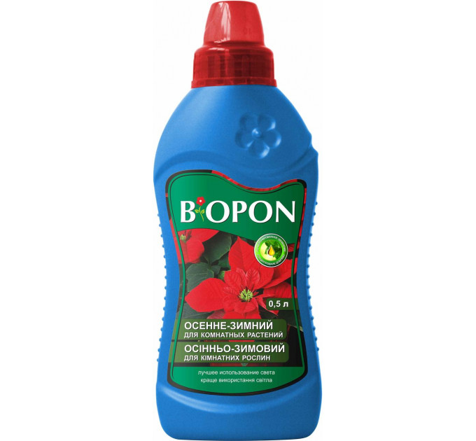 Мінеральне добриво осінньо-зимовий Biopon, 500 мл