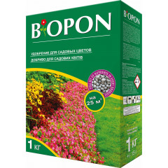 Мінеральне добриво для садових квітів Biopon 1 кг