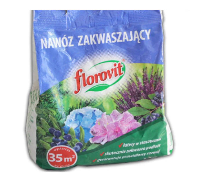 Удобрение Florovit для подкисления, 1 кг