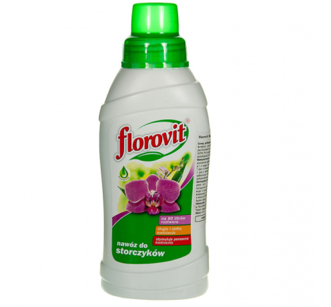 Рідке добриво для орхідей Florovit, 0.5 л