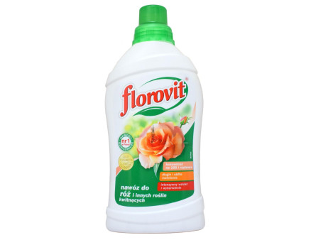Удобрение Florovit для роз и других цветов, 1 л Удобрение Florovit для роз и других цветов, 1 л