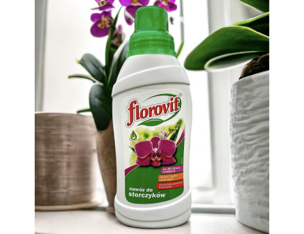 Удобрение Florovit для орхидей, 0.5 л Удобрение Florovit для орхидей, 0.5 л