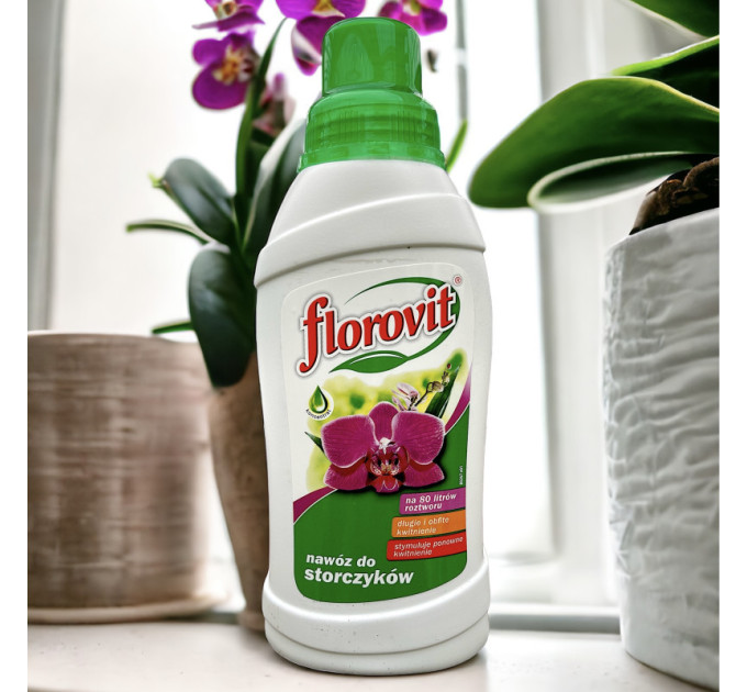 Рідке добриво для орхідей Florovit, 0.5 л