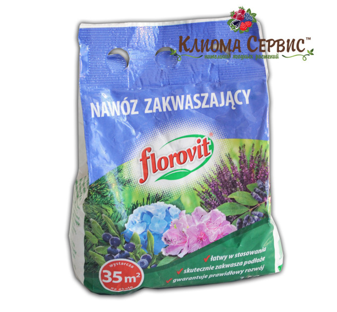 Удобрение Florovit для подкисления, 1 кг