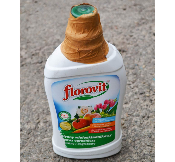 Удобрение Florovit универсальное, 1 л
