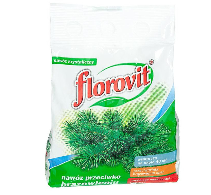 Добриво Florovit від побуріння хвої, 1кг