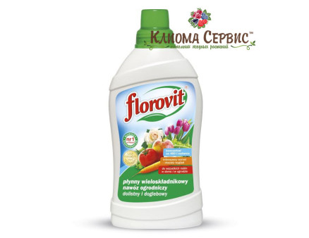 Удобрение Florovit универсальное, 1 л Удобрение Florovit универсальное, 1 л