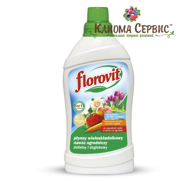 Удобрение Florovit универсальное, 1 л