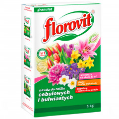 Удобрение Florovit для садовых и луковых цветов, 1 кг
