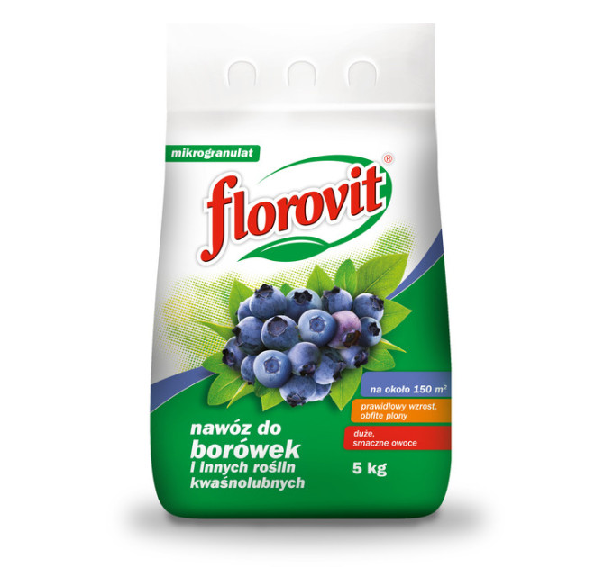 Удобрене Florovit для голубики, 5кг