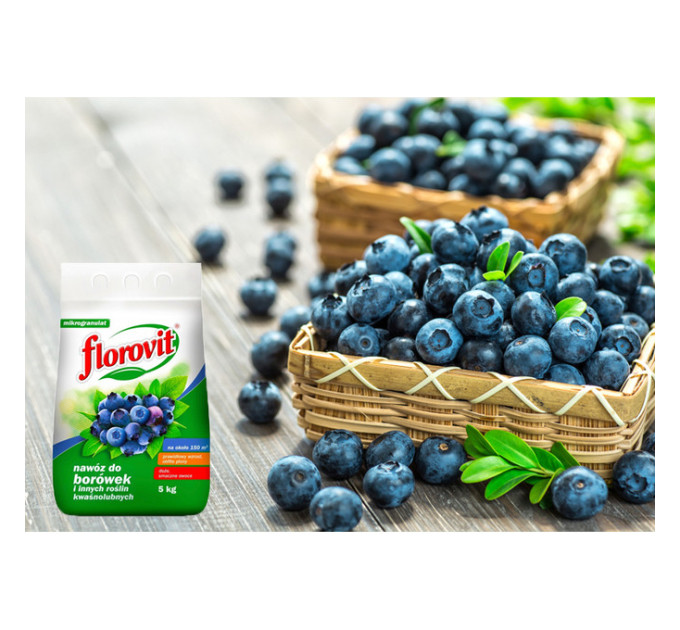 Удобрене Florovit для голубики, 5кг