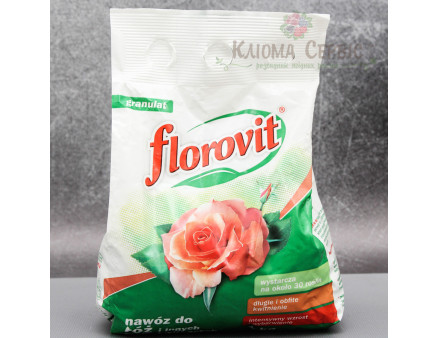Удобрение Florovit для роз и других цветов, 3 кг Удобрение Florovit для роз и других цветов, 3 кг