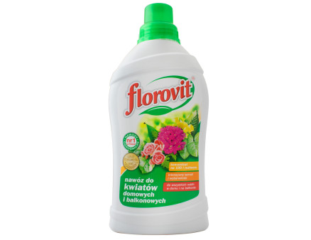 Удобрение Florovit для комнатных растений, 0,5 л Удобрение Florovit для комнатных растений, 0,5 л