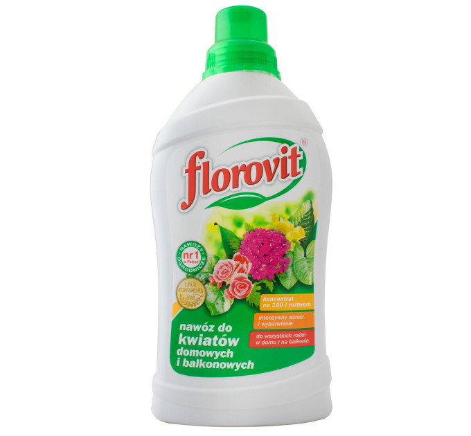 Добриво Florovit для кімнатних рослин, 0.5 л