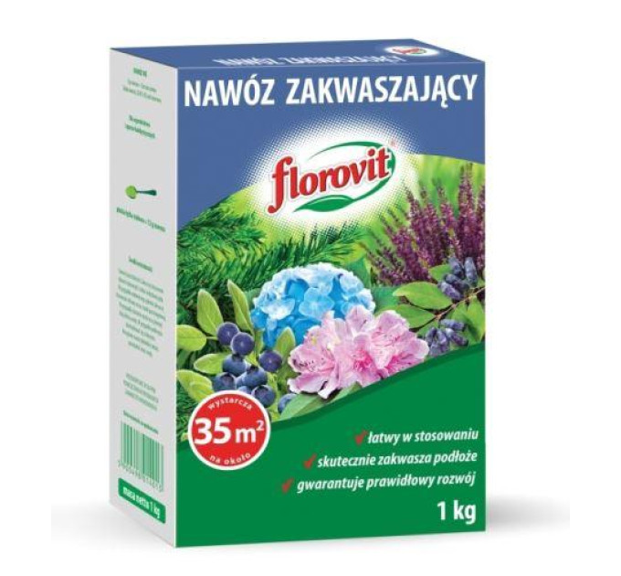 Добриво для підкислення Florovit, 1 кг