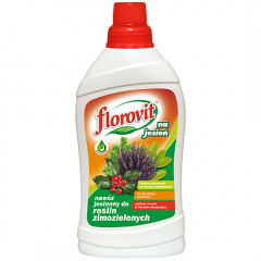 Удобрение Florovit для вечнозеленых растений (осеннее), 1 л