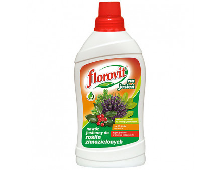 Удобрение Florovit для вечнозеленых растений (осеннее), 1 л