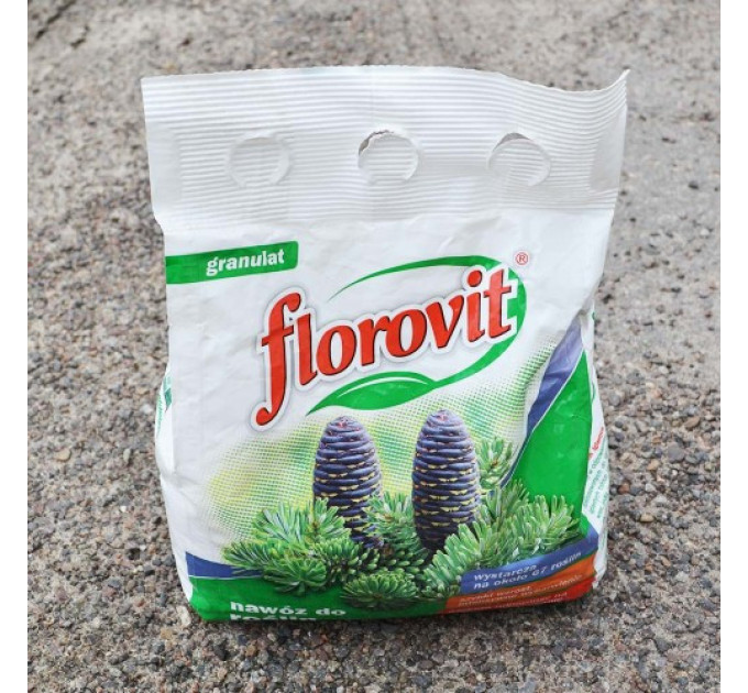 Добриво Florovit для хвойних рослин, 1 кг