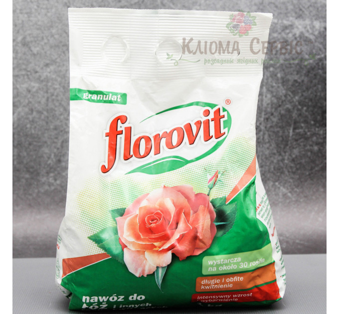 Удобрение Florovit для роз и цветов, 1кг