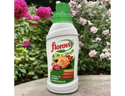 Жидкое комплексное удобрение Florovit для цветущих растений 0.5 л Жидкое комплексное удобрение Florovit для цветущих растений 0.5 л