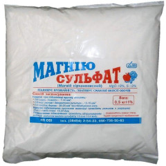 Сульфат магнію 0,5 кг