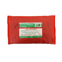 Калійна сіль КРИШТАЛЕВА 1 кг