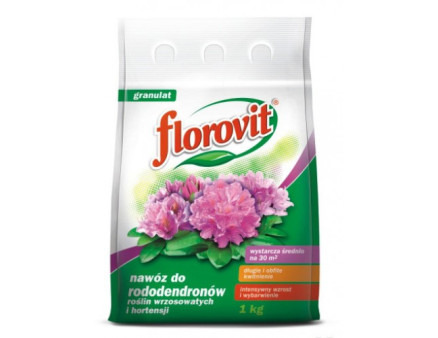 Удобрение Florovit для рододендронов , 1кг Удобрение Florovit для рододендронов , 1кг