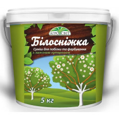 Садовая побелка "Белоснежка"+железный купорос, 5 кг АгроСвит