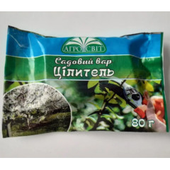 Садовый вар "Целитель", 80 грамм АгроСвит