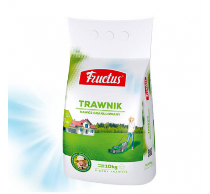 Добриво для газону Fructus Lawn, упаковка 2.5 кг