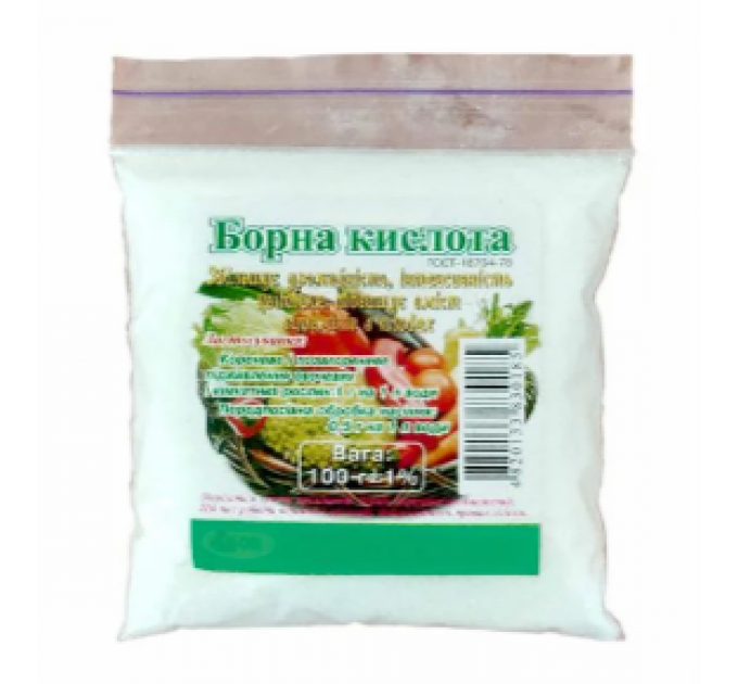 Борна кислота, 0.1 кг