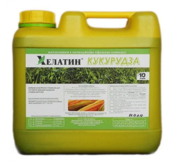 Добриво Хелатин Кукурудза ,10 л