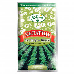Добриво Ф-Хелатин Фосфор калій, 50 мл