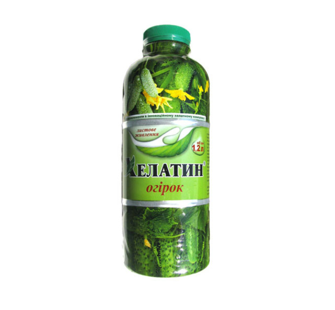Добриво Хелатин Огірок, 1.2 л.